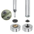 thumbnail image 4 of 24 Sets Snap Fasteners Kit Metal 15mm with 4 Tools for Leather, Bronze, 4 of 4
