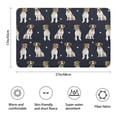 thumbnail image 3 of Jack Russell Terrier Bathroom Rugs Mat,Non Slip Microfiber Bathroom Rug,Rubber Backing,Soft Bathroom Mats for Bathroom Floor,Tub and Shower,17x27in(43x68cm), 3 of 5