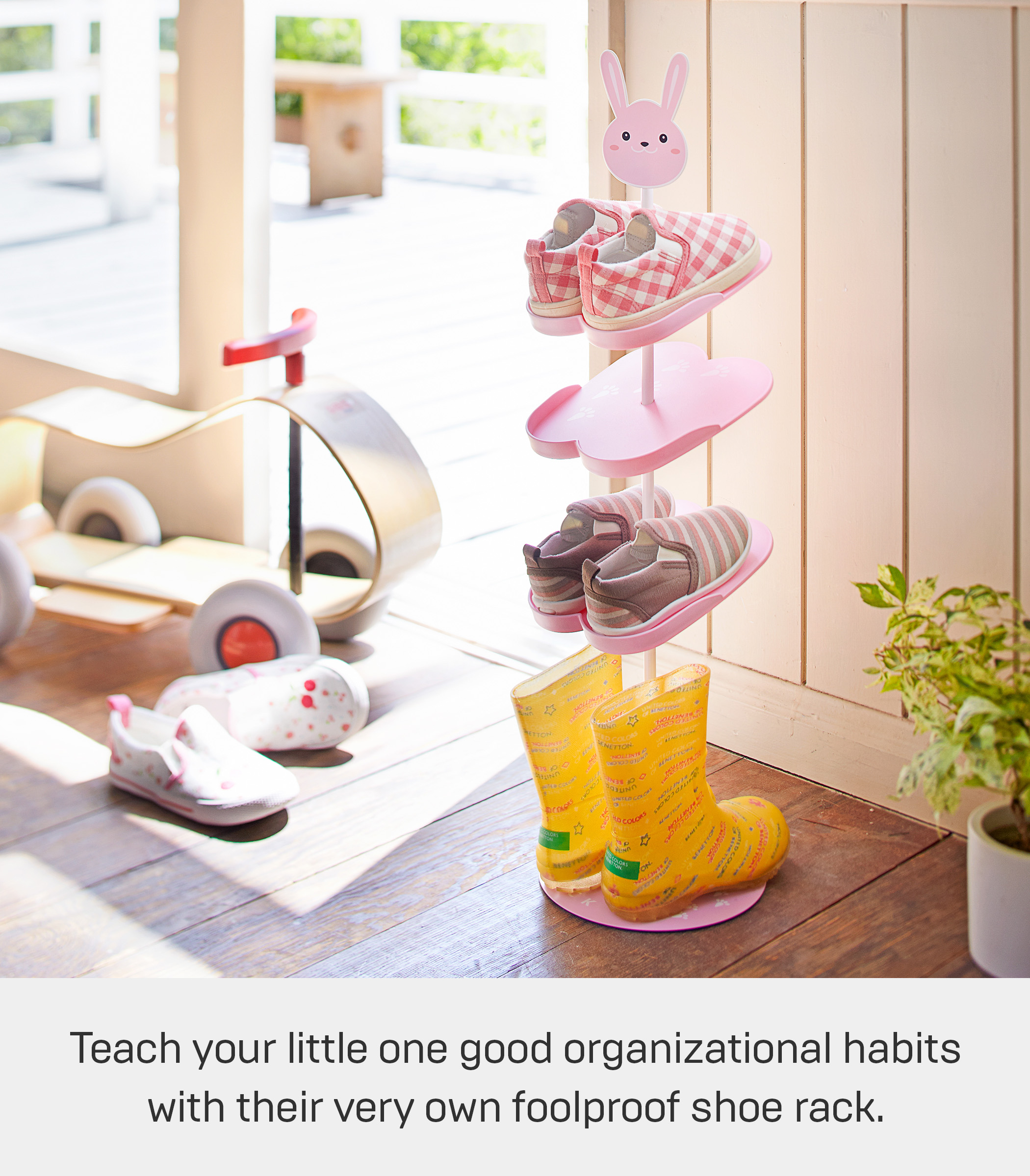 Yamazaki Home Children s Shoe Organizer in Nepal at NPR 7816 Rating 5