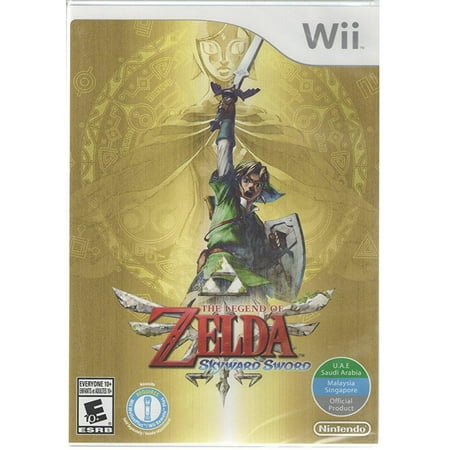 legend of zelda skyward sword - world edition (nintendo wii)
