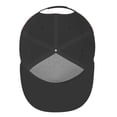 thumbnail image 6 of Adjustable Baseball Cap, Cartoon Cute Axolotl White Flat Bill Trucker Flat Brim Hats Dad Hat for Men Women - Snapback Hat Adjustable Size, 6 of 7