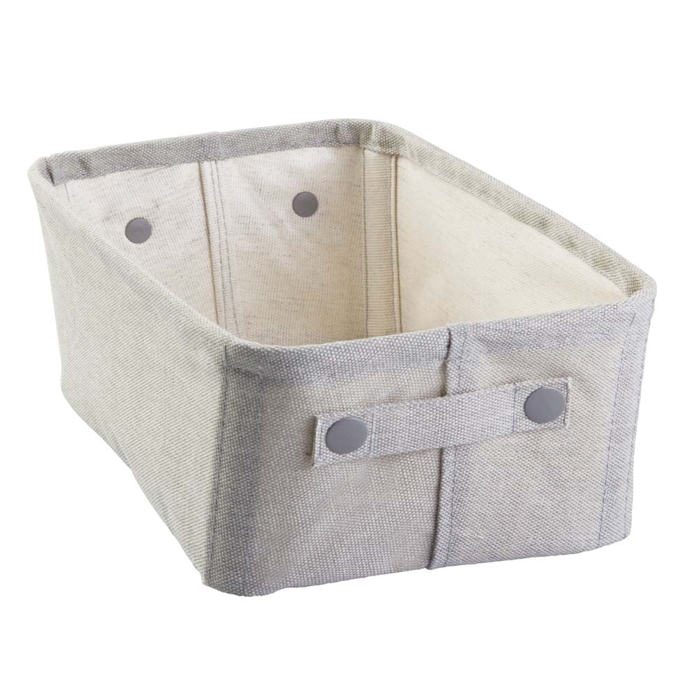 InterDesign Wren Bin, Various Sizes, Light Grey