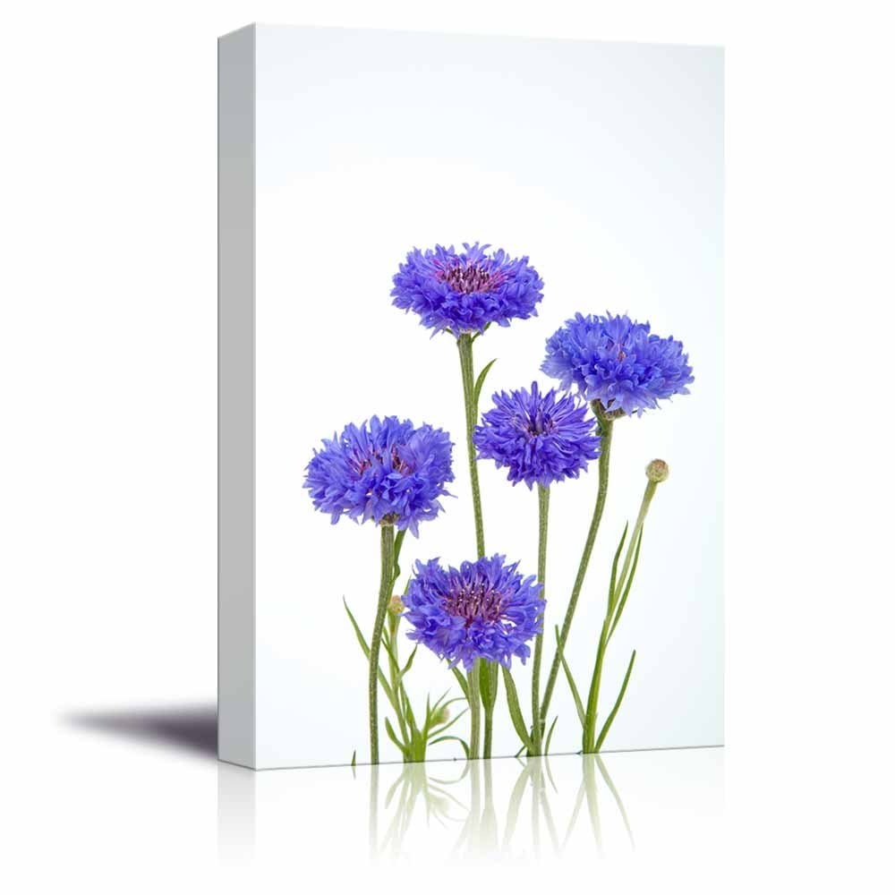 wall26 Canvas Prints Wall Art Purple Flowers Modern Wall Decor/Home Decoration Stretched