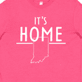 thumbnail image 4 of Inktastic It's Home- State of Indiana Outline Youth T-Shirt, 4 of 5