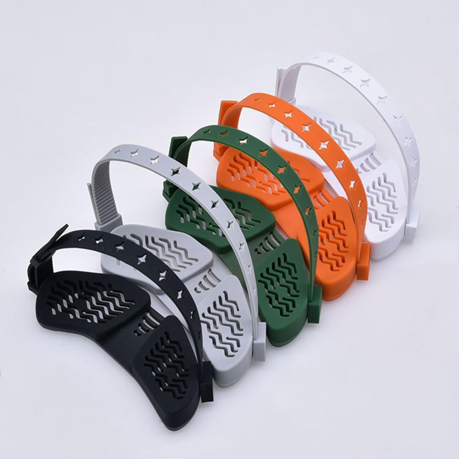 Ergonomic Mouse Wrist Rest for Right Hand Users Soft Silicone for Comfortable During Long Office and Gaming