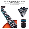 thumbnail image 5 of AURARMLET Assorted Color Violin Fingerboard Tapes 10Sheets for Beginners Practice, 5 of 5