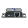 thumbnail image 1 of Rallonge Compatible 4K 60Hz vers RJ45 60M 120M Rallonge IR UHD HDR V2.0 1080P Rallonge de Moniteur Vidéo RJ45 B Prise EU, 1 of 5