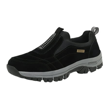 Fauean Shoes for Women Sneakers Casual Outdoor Hiking Running Shoes Versatile Daily Wear Black Size 37