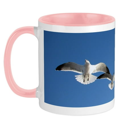 

CafePress - Flock Of Seagulls Mug - Ceramic Coffee Tea Novelty Mug Cup 11 oz