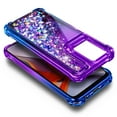 thumbnail image 3 of NGB SUPREMACY For moto g 2025 / moto g 2026 / moto g PLAY 2026 Phone Case Wrist Strap Lanyard Women’s Glitter Liquid Motorola g 2025/g 2026/g PLAY 2026 Case Cover, 3 of 6