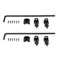 thumbnail image 2 of Wood Fence Heavy Duty Gate Hardware, 2 Set Stopper Versatile Protective Cane Bolt Gate Drop Rod  for Iron Doors, 2 of 7