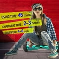thumbnail image 4 of HOVERSTAR Hoverboard Chrome Color Flash Wheel with LED Light Self Balancing Wheel Electric Scooter （ HS2.0 version ）, 4 of 7