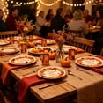 thumbnail image 6 of Halloween Sale Clearance!Fall Decorations for Home, Thanksgiving Paper Plates Festive Fall Pumpkin And Maple Leaves Patterns Disposable Tableware For Fall Harvests Party, 6 of 6