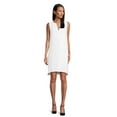 thumbnail image 2 of Time and Tru Women's Cotton Sleeveless Double Cloth Dress, Sizes XS-XXXL, 2 of 5