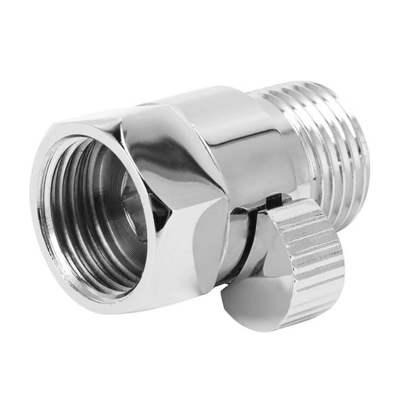Shower Shut Off Valve, Easy To Operate Shower  Shut Off Valve G1/2 Thread With Lever Handle For Water-saving Valve For Shut-off Valve For Bathroom
