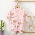 thumbnail image 2 of Gerichy Newborn Baby Girls Boys Cotton Romper Outfits Infant Long Sleeve One-Piece 0 3 6 12 18 Months Toddler Button Jumpsuits, 2 of 6