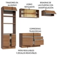 thumbnail image 4 of Cocina Integral 270cm Madesa Glamy Marrón, 4 of 10