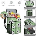 thumbnail image 3 of Family Cooler Backpack for Travel & Camping - High-Capacity 20L Leakproof Picnic Backpack with Multiple Pockets for Organization, 3 of 5