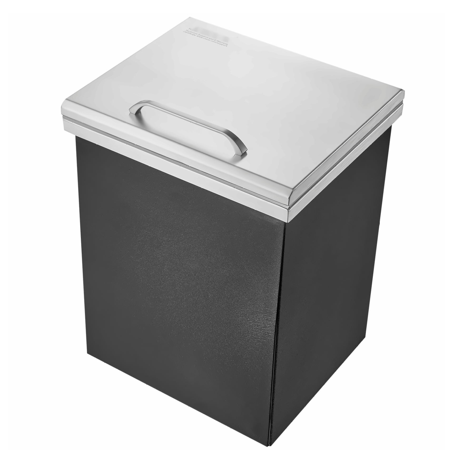 Stainless Steel Drop In Ice Chest, 40 Qt, Commercial Ice Bin