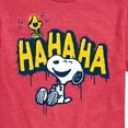 thumbnail image 3 of Peanuts - Ha Ha Graffiti - Men's Short Sleeve Graphic T-Shirt, 3 of 6