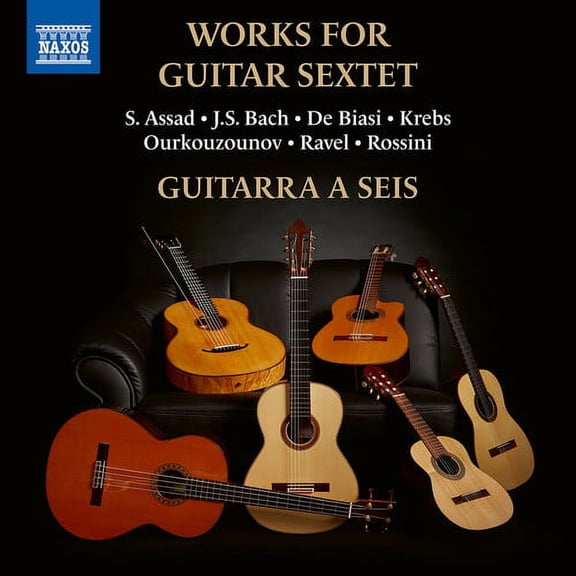 Guitarra a Seis - Works for Guitar Sextet - Music & Performance - CD