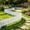 C, variant on Plastic Garden Fence Border - 19.7x5.1in Landscaping Edging for Flower Beds, Walkways & Yard - Easy Install Outdoor Barrier, Durable White Lawn Border for Paths & Driveways