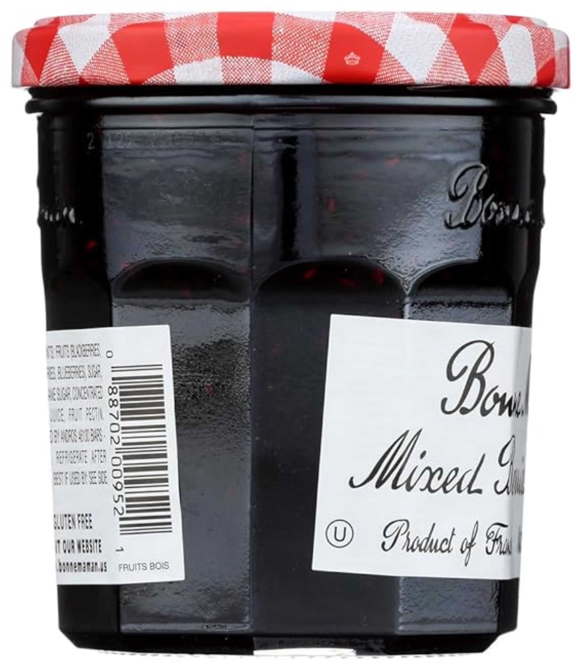 Bonne Maman Conserve Mixed Berries, 13 Oz