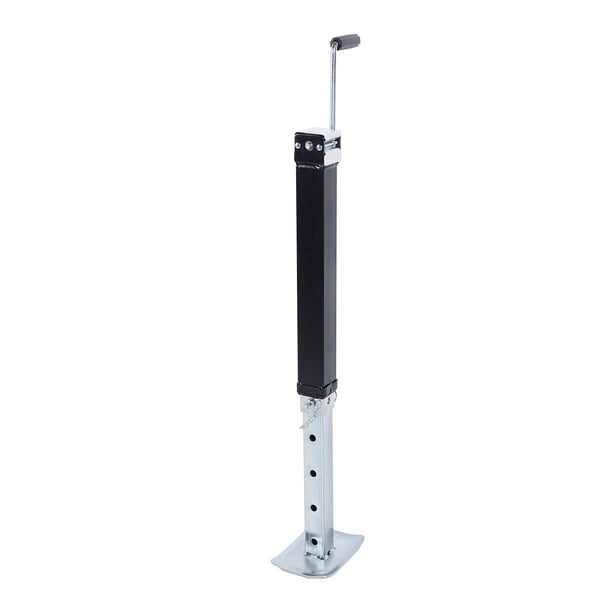 Gato De Remolque, Soporte De Gato De Remolque Resistente, Tubo Interior Galvanizado De 8000 Libras Para Remolque De Yate Utilitario Para Caballos