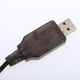 thumbnail image 3 of Cable de carga RC Drone Sunnimix 6V USB a L6.2-2P, 3 of 8