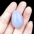 thumbnail image 2 of AUDeals Polished Stone Egg for Easter Day, Crystal Eggs Handmade Tiny Decorative Collectible Figurine for Boy, Girl, Party Favor Craft, and Home Decoration, 2 of 7