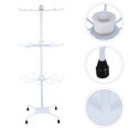 thumbnail image 4 of 1Pc Metal Hat Display Stand Rotating 3-Tier Storage Rack Headwear Rack, 4 of 5