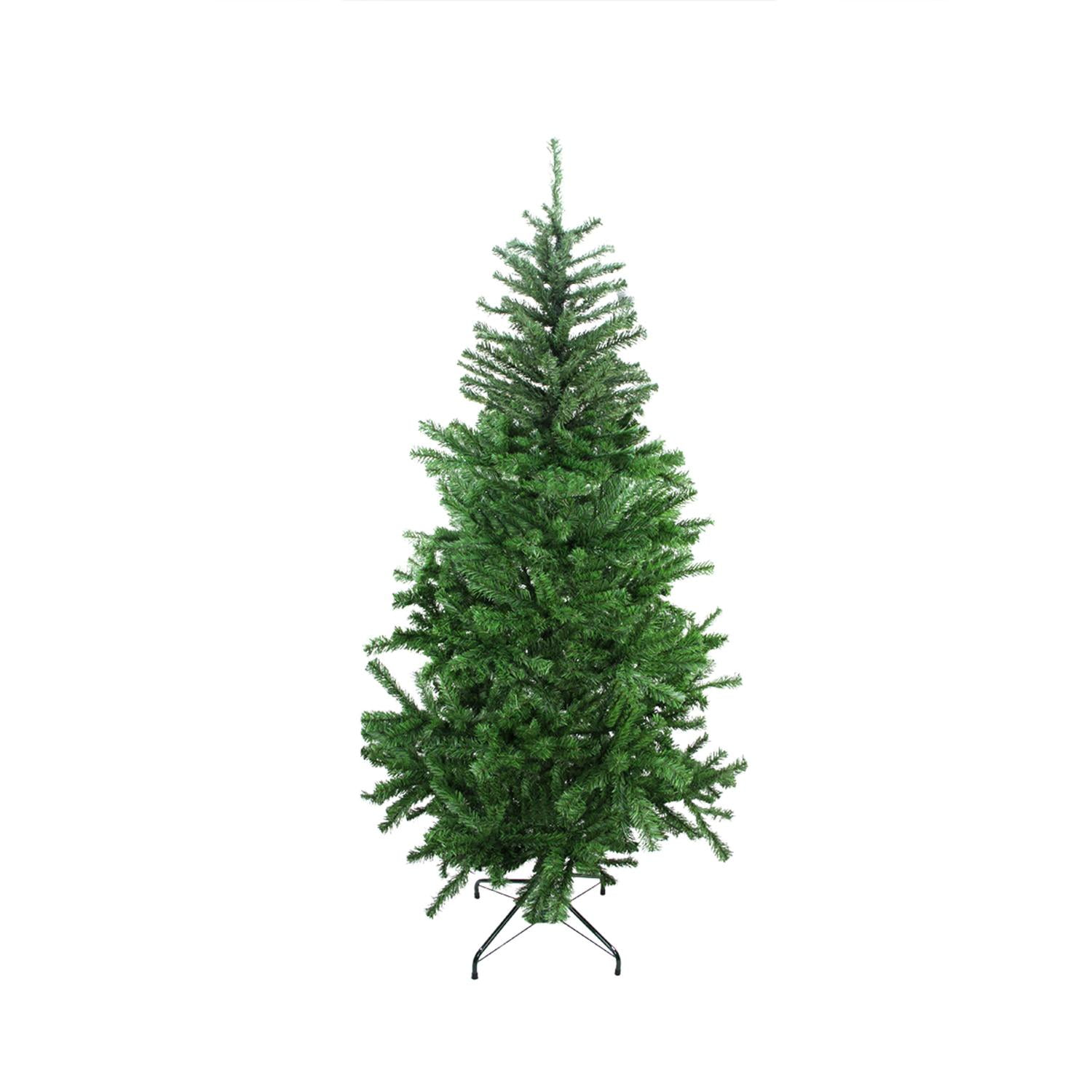 6.5' TwoTone Balsam Fir Artificial Christmas Tree Unlit