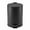 Matte black, variant on 5L/1.3 Gal Round Kitchen Trash Can with Soft-Close Lid – Compact Small Wastebasket for Bathroom & Home – Orange/Pink/Black/Blue/Silver/White/Brown/Green