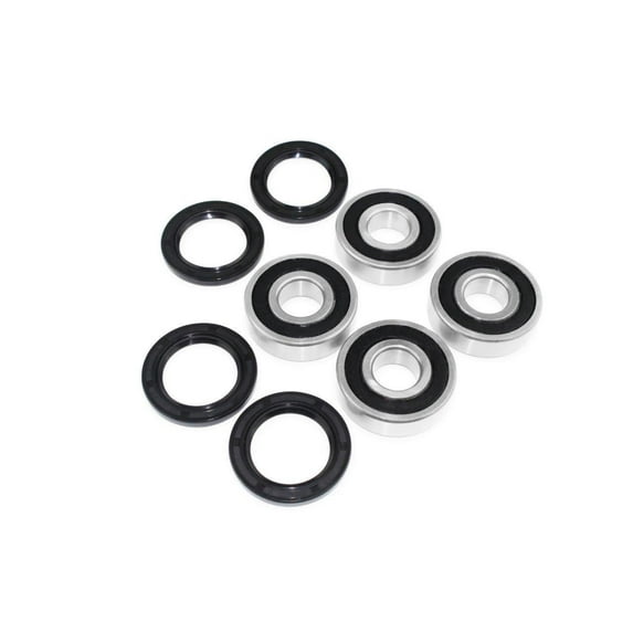 Brand New Bearings & Seals kit fits both sides Front Wheels Yamaha YFM 350 BRUIN ATV 2004-2006