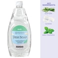 thumbnail image 4 of Ginger Lily Farms Botanicals Plant-Based Liquid Dish Soap, Concentrated Formula with Max Grease Cleaning Power, Cruelty-Free, Basil Scent, 24 Fl Oz, 4 of 6