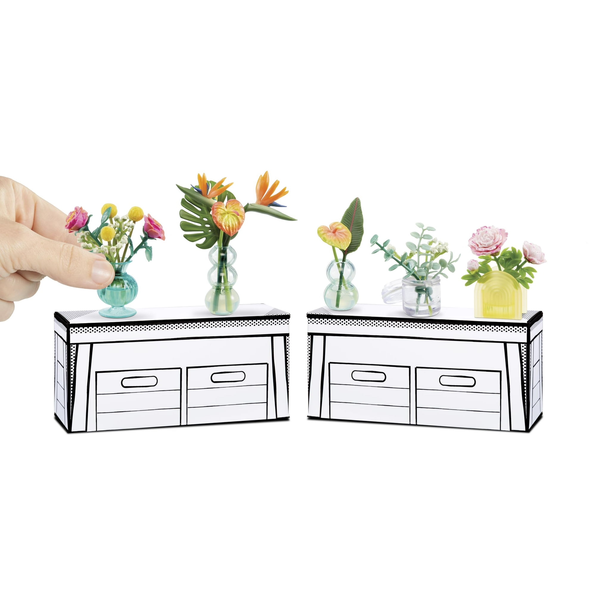 ミニバース ボタニカル マルチパック MGA's 花と植物 海外限定