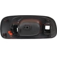 thumbnail image 5 of Front Right (Passenger Side) Interior Door Handle Compatible with 1998-2004 Chrysler 300M Chrysler Concorde Lhs Gray With Lock Button 4680546AC 4680546AB Base LX Limited, 5 of 5