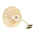 thumbnail image 3 of Creative Co-Op Rattan and Metal Wall Sconce, 3 of 9