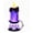A, variant on Halloween Electronic Candle Lights, LED Candle Holder Night Light Flameless Simulated Flame Hand Sculpted Base, Battery Powered Tabletop Lamp for Dining Tables Murder Mystery Games Parties