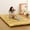Yellow-Twin, variant on 3" Thick Japanese Futon Floor Mattress -100% High-Density Foam, Comfortable Sleeping Pad, Tatami Mat for Dorm, Bedroom or Guest Room