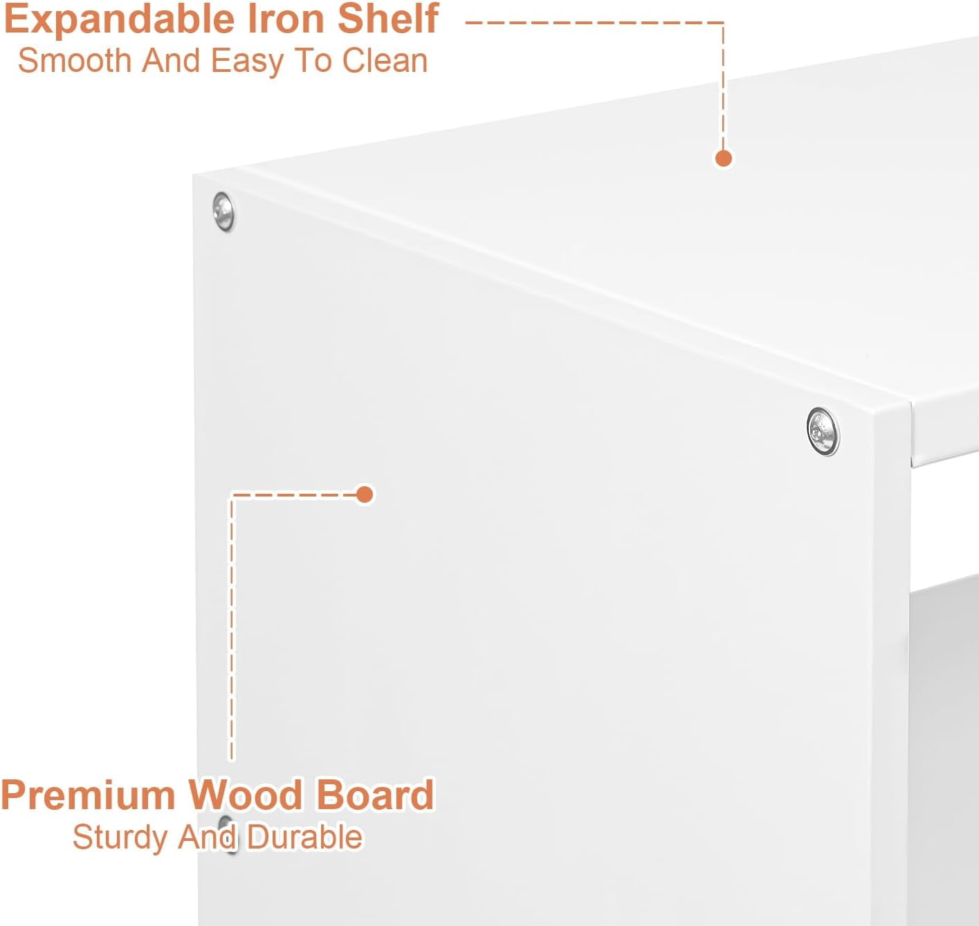 3-Tier Expandable Shoe Rack
