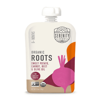 Serenity Kids Pouch,  Roots, 3.5 oz