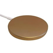 Zunammy ZTWC020GD Portable Wireless Charging Pad with Magentic Pad, Gold