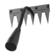 thumbnail image 3 of Rastrillo multiusos de metal para jardín, ideal para jardinería doméstica al aire libre. 6 consejos, 3 of 9