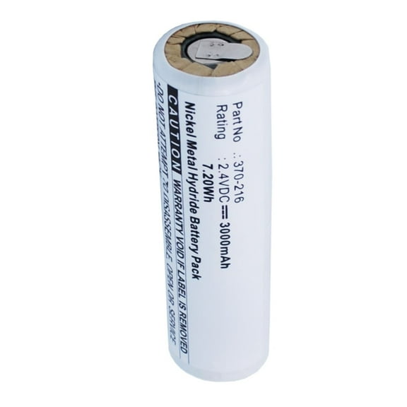 Replacement Battery for Wahl ISO-TIP 7700 (3000mAh Ni-MH 2.4V)