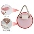 thumbnail image 5 of 20x Disc Plate Hangers Picture Hanging Stick on Invisible Hooks, 5 of 6