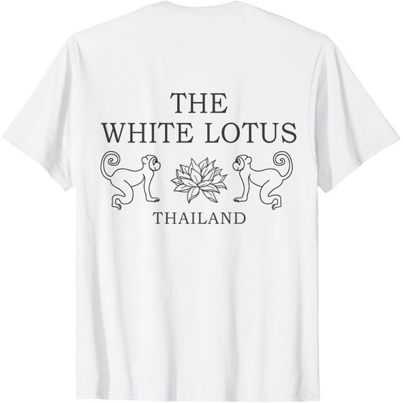 The White Lotus Thailand T-Shirt Unisex S-5XL Hot Trending Shirt, Vintage Birthday Gift