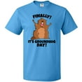thumbnail image 3 of Inktastic Finally it's Groundhog Day T-Shirt, 3 of 5