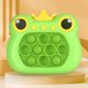 thumbnail image 4 of Frog Shape Hit The Gopher Game Machine 4 Modo de juego para regalos de niños (Verde), 4 of 8