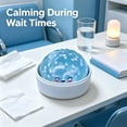 thumbnail image 5 of Polar Bear, Dumpling Squishy Stress Toy, Slow Rising Sensory Fidget Toy, Christmas Holiday, Sensory Stress Relief Gift for Kids and Adults, 5 of 9
